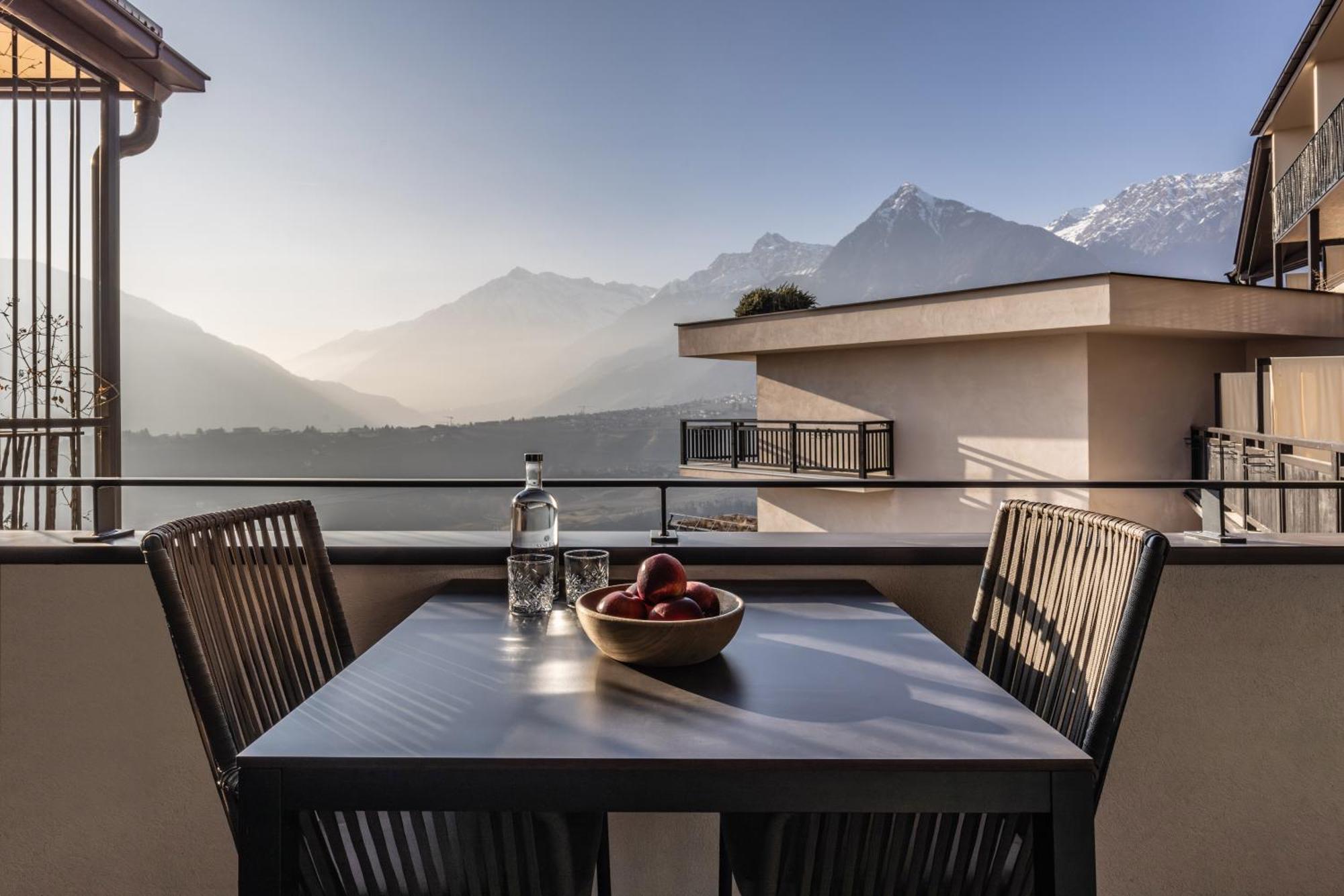 Solea Suedtirol Hotel Schenna Exterior foto